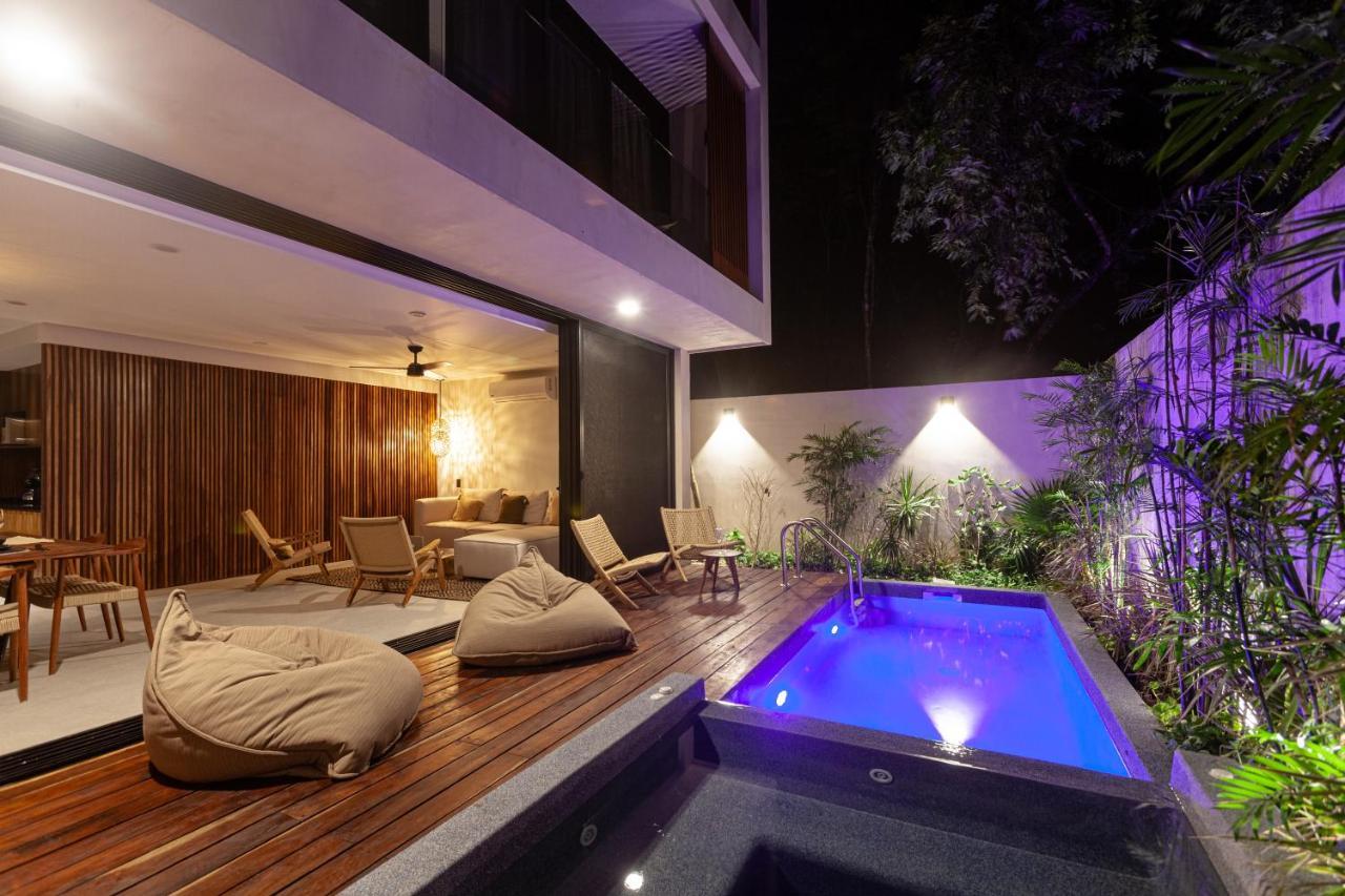Aru Luxury Condos - Private Pools Tulum Luaran gambar