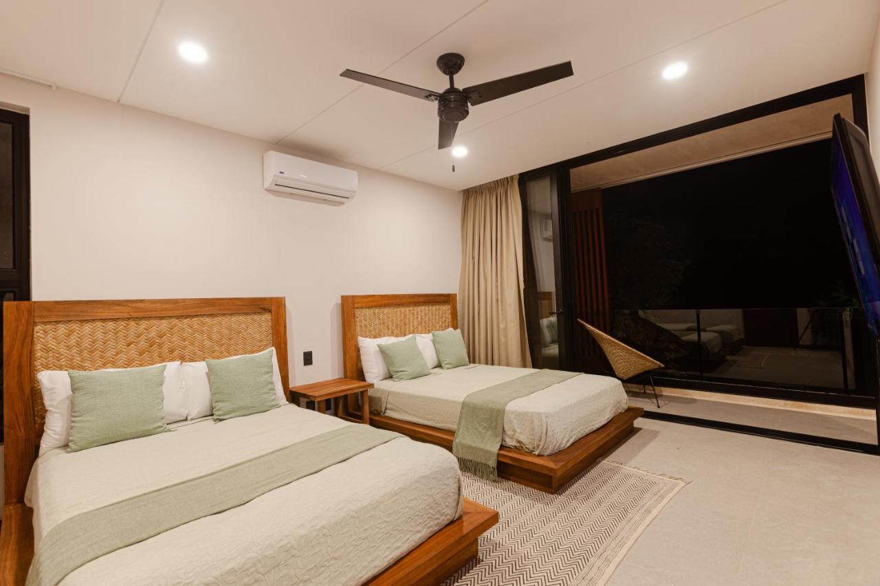 Aru Luxury Condos - Private Pools Tulum Luaran gambar