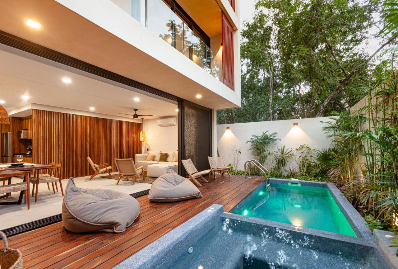 Aru Luxury Condos - Private Pools Tulum Luaran gambar