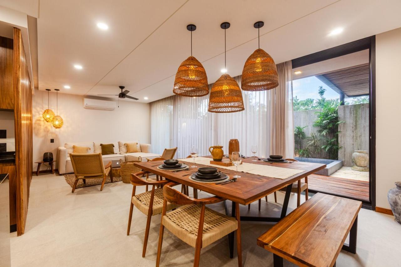 Aru Luxury Condos - Private Pools Tulum Luaran gambar