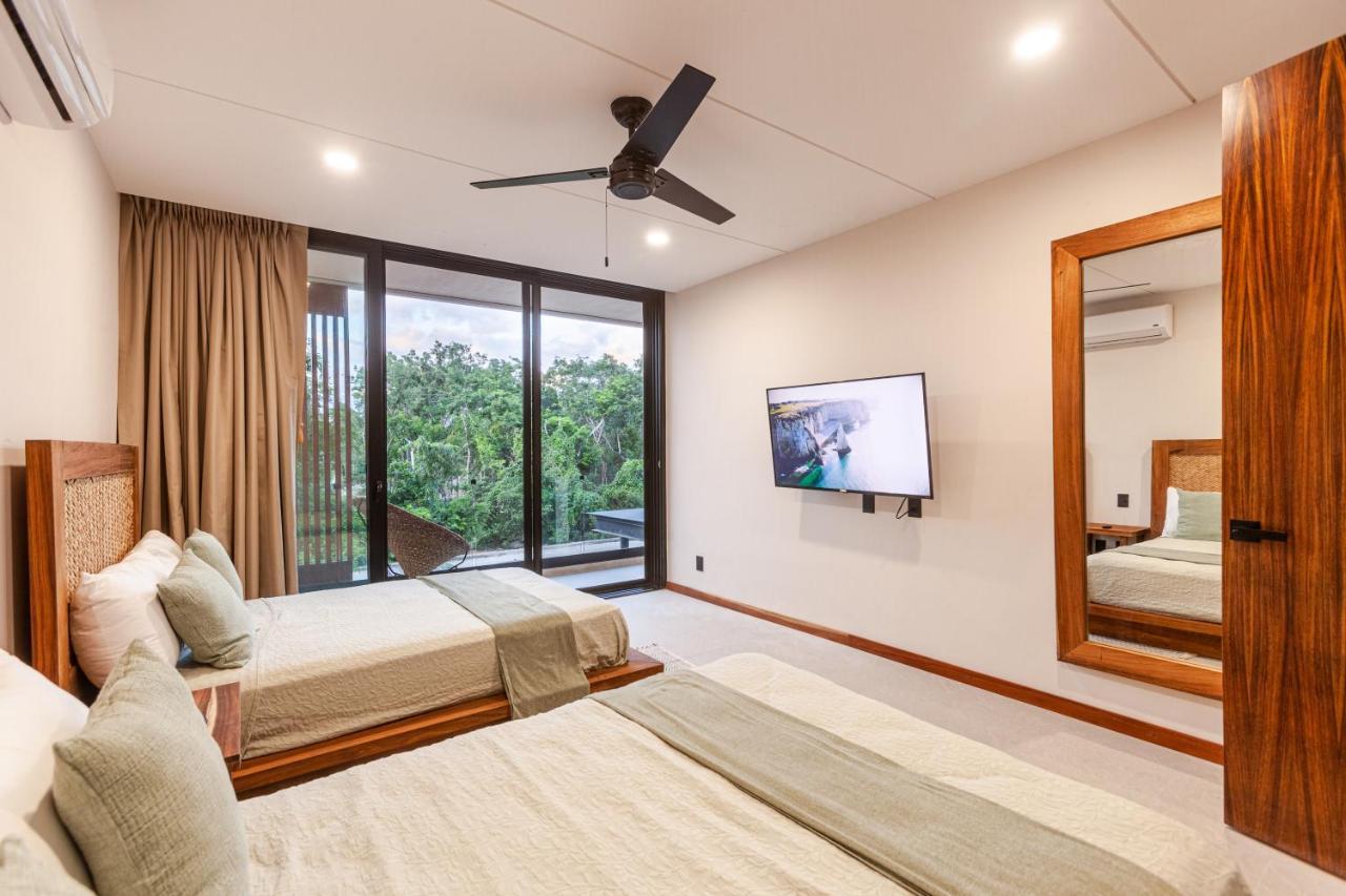 Aru Luxury Condos - Private Pools Tulum Luaran gambar