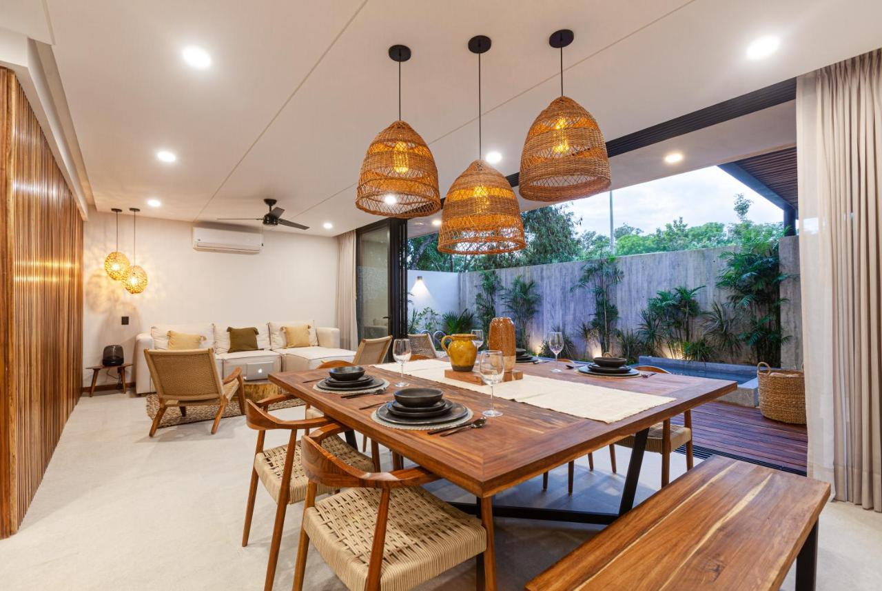 Aru Luxury Condos - Private Pools Tulum Luaran gambar