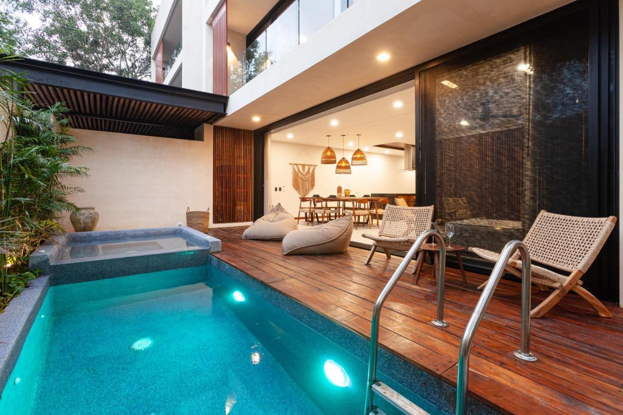 Aru Luxury Condos - Private Pools Tulum Luaran gambar