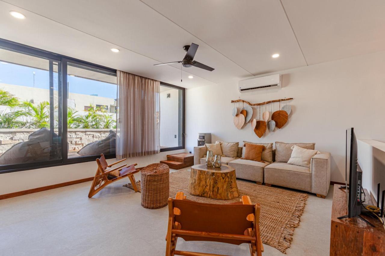 Aru Luxury Condos - Private Pools Tulum Luaran gambar