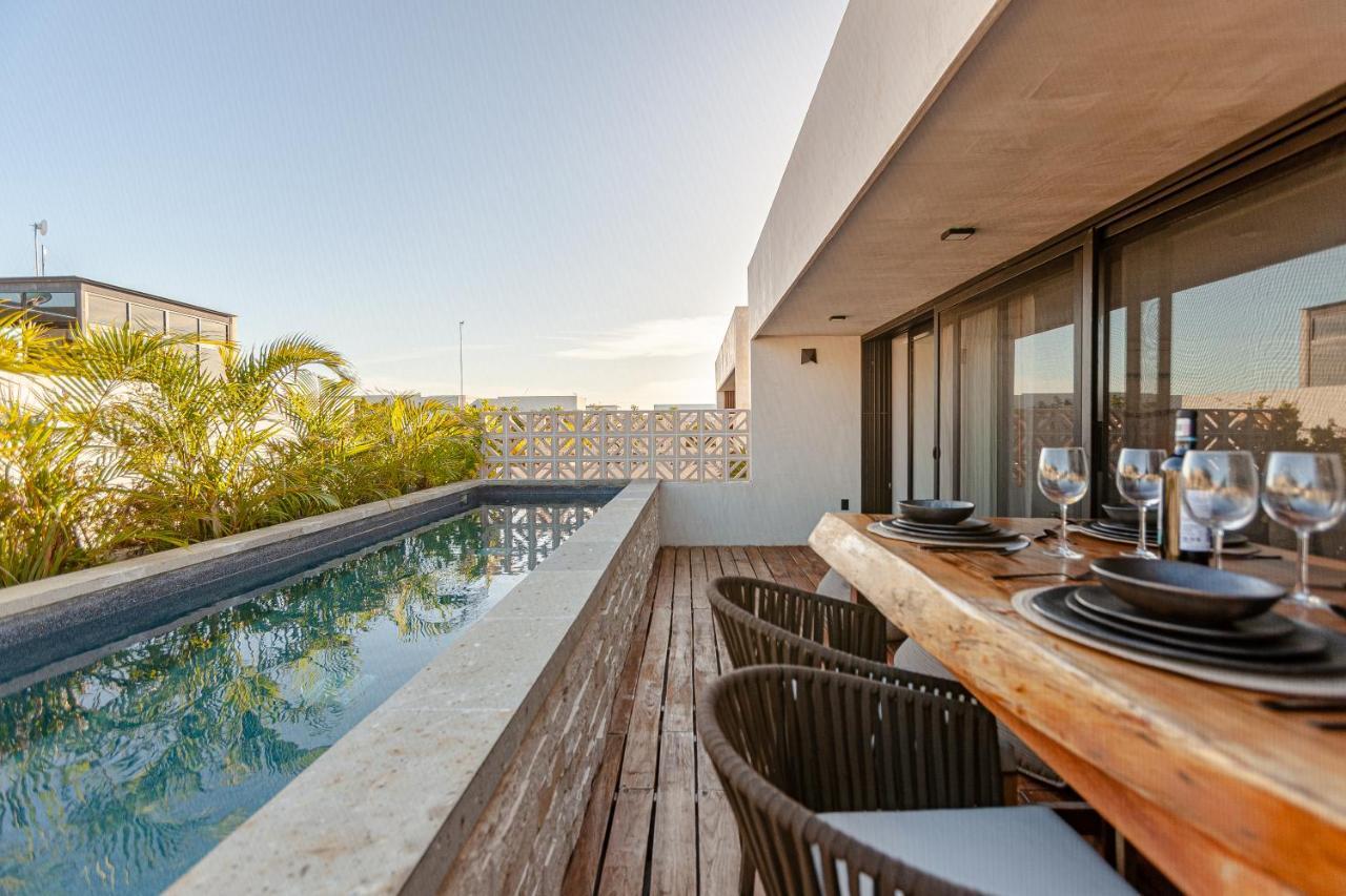 Aru Luxury Condos - Private Pools Tulum Luaran gambar